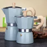Italian Style Aluminum Coffee Maker Espresso Coffee Maker Machine Stove Pot Kettty Espresso Mocha Coffee Maker Stove
