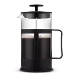 Glass French Press Coffee Tea Maker Coffee Press With Filtration System Borosilicate Glass With Heat Resistant Handle