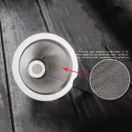 400ml Glass Coffee Pot Resistant Coffee Maker Espresso Coffee Machine With Stainless Steel Filter Pot