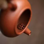130cc Small Yixing Teapot Handmade Eggshell Shuiping Teapot by Huang Shaotian