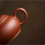 130cc Small Yixing Teapot Handmade Eggshell Shuiping Teapot by Huang Shaotian