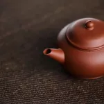 130cc Small Yixing Teapot Handmade Eggshell Shuiping Teapot by Huang Shaotian