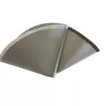 Reusable Pour Over Coffee Filter Stainless Steel Paperless Coffee Filter Cone/trapezoid Dripper For Chemex