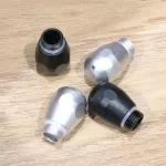 1pcs 4 Holes Coffee Machine Steam Nozzle Aluminum Alloy Universal Milk Foam Spout For Nuova Barista Rocket 8.2-8.5mm Universal