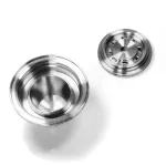 1pcs Reusable Coffee Pods Adapter Converter Holder For Espresso Line Capsule For Nespresso Vertuo Env135 Gca1 Machine