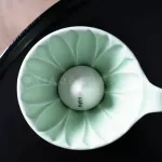 Lilydrip Coffee Dripper V60 Filter Cup Speed Up Brewing And Holding Brewing Temperature Improve Extraction Rate