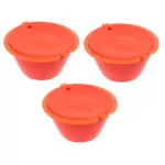 1pcs Reusable Dolce Gusto Coffee Capsule Plastic Refillable Compatible Dolce Gusto Coffee Filter Baskets Capsules Multi-Colors