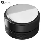 51/53/58mm Adjustable Espresso Coffee Distributor Leveler Hand Tool Tamper Coffee Distributor /leveler Tool Hammer Accessories