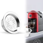 Icafilas Coffee Filters For Lavazza Reusable Stainless Steel Refillable Coffee Capsule For Lavazza A Modo Mio Machine