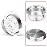 Icafilas Coffee Filters For Lavazza Reusable Stainless Steel Refillable Coffee Capsule For Lavazza A Modo Mio Machine