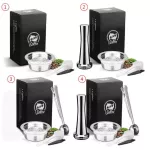 Icafilas Coffee Filters For Lavazza Reusable Stainless Steel Refillable Coffee Capsule For Lavazza A Modo Mio Machine