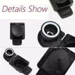 Capsule Adapter For Nespresso Reusable Coffee Machine Accessories Capsules Convert Compatible With Dolce Gusto 96x43mm