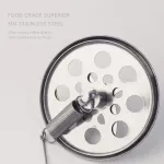 The Portable Stainless Steel Coffee Filter Permanent Dripper Filter Universal For Hario Syphon Siphon Coffee Maker Filters Tools