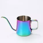 Stainless Steel Hand Drip Coffee Pot Teapot Drip Coffee Pot Long Spout Kettle Cup Filter Coffee Home Kitchen Tea Tool 250/350ml