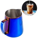 400ml Stainless Steel Milk Frothing Cup Swan Coffee Pitcher Coffee Frothing Pitcher Frother Jug Latte Art for Home Office Shop