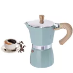 Aluminum Italian Moka Espresso Coffee Maker Percolator Stove Pot 150/300ml Kitchen Tools Stove Coffee Maker