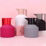 Imellow 5 Colour Stainless Steel Coffee Pot Nordic Style Keep Warm Pot Geometric Kettle Thermos