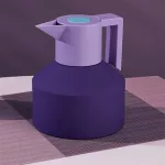 Imellow 5 Colour Stainless Steel Coffee Pot Nordic Style Keep Warm Pot Geometric Kettle Thermos