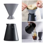 Hand-Brewed Coffee Pots Ceramic Espresso Water Drip Coffee Maker Reusable Anti-Drip Filter Cup V60 Espresso Coffee Dripper Drop