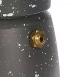 Durable Coffee Maker Aluminum Mocha Italian Espresso Percolator Pot Mug Octagonal Moka Pot 150ml 300ml Stove Coffee Tool