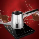 Moka Durable Turkish Coffee Pot Induction Cooker TEAPOT KETTTLE GAS STOVE Heating Stainless Steel