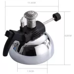 Mini Table Butane Gas Burner With Flame Head For Siphon Coffee Heater Maker Coffee Maker Mocha Pot Gas Stove