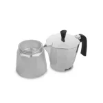 IBILI 610903-06 Silver Espresso Espresso Imported from Spain, European standards have 1 year warranty, free delivery.