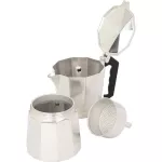 IBILI 610903-06 Silver Espresso Espresso Imported from Spain, European standards have 1 year warranty, free delivery.