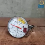 เทอโมมิเตอร์ สีขาว มีปลอก มินิมอล Thermometer