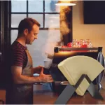 ที่ใส่กระดาษกรองกาแฟ ทรง V