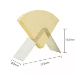 ที่ใส่กระดาษกรองกาแฟ ทรง V