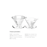 ดริปเปอร์ TIMEMORE Crystal Eye Dripper