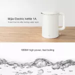 Original Xiaomi Mijia Electric Calm 1A, Steel Steel Steel Boiler, quickly controlled intelligent temperature, protection against the heat is too high.