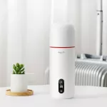 DEERMA DEM-DR035 Heat Boil water to adjust the temperature.