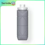 Serindiaถ้วยซิลิโคนพับได้ขนาดเล็กแบบพกพาซิลิโคนแบบพกพาเครื่องดื่มถ้วยกาแฟพับได้ถ้วยซิลิโคนพับได้มัลติฟังก์ชั่นเดินทาง