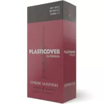 Rico ™ RRP05SSX250 Plasticover Series, Socoos, Sophano, No. 2 1/2, 5 pieces, Soprano Salaska, number 2.5, BB SOPRA