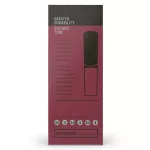 Rico ™ RRP05TSX300 Plasticovever Series, Soco Fon Terrier No. 3, black tongue, 5 pieces, tongue tongue 3, BB TENO