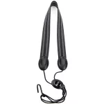 Rico™ สายสะพายแซกโซโฟน สายสะพายแซก สำหรับเทเนอร์, บาริโทน สวมใส่สบาย ใช้งานง่าย สายสะพาย Sax , Saxophone Strap