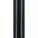 Rico™ สายสะพายแซกโซโฟน สายสะพายแซก สำหรับเทเนอร์, บาริโทน สวมใส่สบาย ใช้งานง่าย สายสะพาย Sax , Saxophone Strap