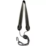 Rico ™ Zacophone Shoulder Strap for Terser, Bariton, comfortable to wear, easy to use, saxophone strap strap