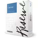 Rico™ DCR1035 Reserve Series ลิ้นคลาริเน็ต Bb เบอร์ 3 1/2  ลิ้นปี่คลาริเน็ต เบอร์ 3.5 , Bb Clarinet Reed 3 1/2 ** ซื้