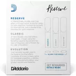 Rico ™ DCR1035 Reserve Series, Clara Net tongue, BB number 3 1/2, 10 pieces of Claranet No. 3.5, BB Clarinet Reed