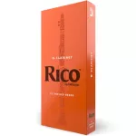 Rico ™ RCA2525 BB Clara Net tongue number 2 1/2, 25 pieces of Linse Claranet number 2.5, BB Clarinet Reed 2 1/2 **