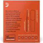 Rico ™ RCA1025 Clara Net tongue BB number 2 1/2, 10 pieces of the Linch Clarine, number 2.5, BB Clarinet Reed 2 1/2 **