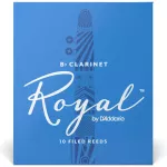 Rico ™ RCB1025 Royal Series Claur Net tongue, BB number 2 1/2, 10 pieces of Lychee, Claranet number 2.5, BB Clarinet Reed 2