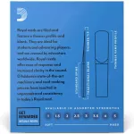 Rico ™ RCB1030 Royal Series Clara Net tongue BB Number 3, 10 pieces, Linch Claranet No. 3, BB Clarinet Reed 3 **