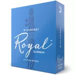 Rico ™ RCB1030 Royal Series Clara Net tongue, BB number 3, 10 pieces, lychee, Clarine 3, BB Clarinet Reed 3 **