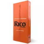 Rico ™ RIA2525, Sophone Sophano No. 2 1/2, 25 pieces of Soprano Zacke, BB Soprano Sax Reed 2 1/2 **
