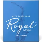 Rico™ RJB1030 Royal Series ลิ้นแซกโซโฟน อัลโต้ เบอร์ 3 จำนวน 10 ชิ้น ลิ้นอัลโต้แซก เบอร์ 3, Eb Alto Sax Reed 3 ** สิน