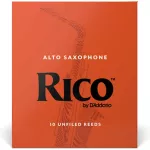 Rico ™ RJA1020 10 -piece Sotofine Alto Tongue, Alto Saxi Tongue No. 2, EB Alto Sax Reed 2 ** Products for sale